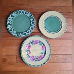 Villeroy & Boch Dinner Plates - Set of 3 Made In Germany